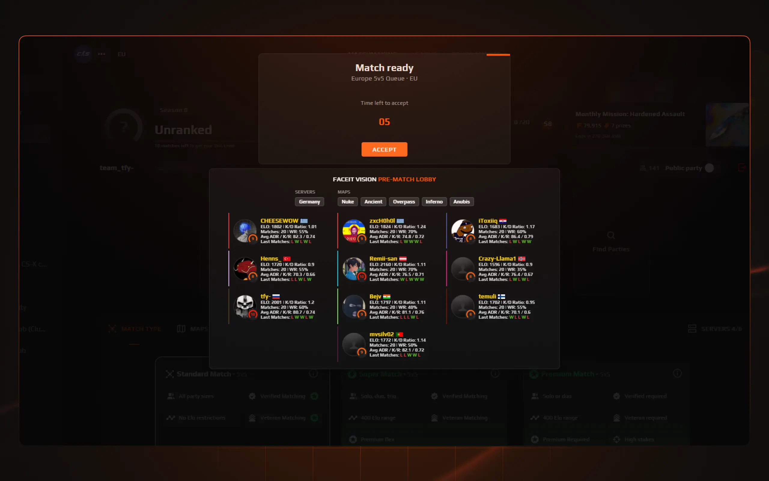 Scout the lobby before it loads.